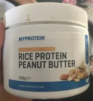 Beurre de cacahuètes au proteine de riz
