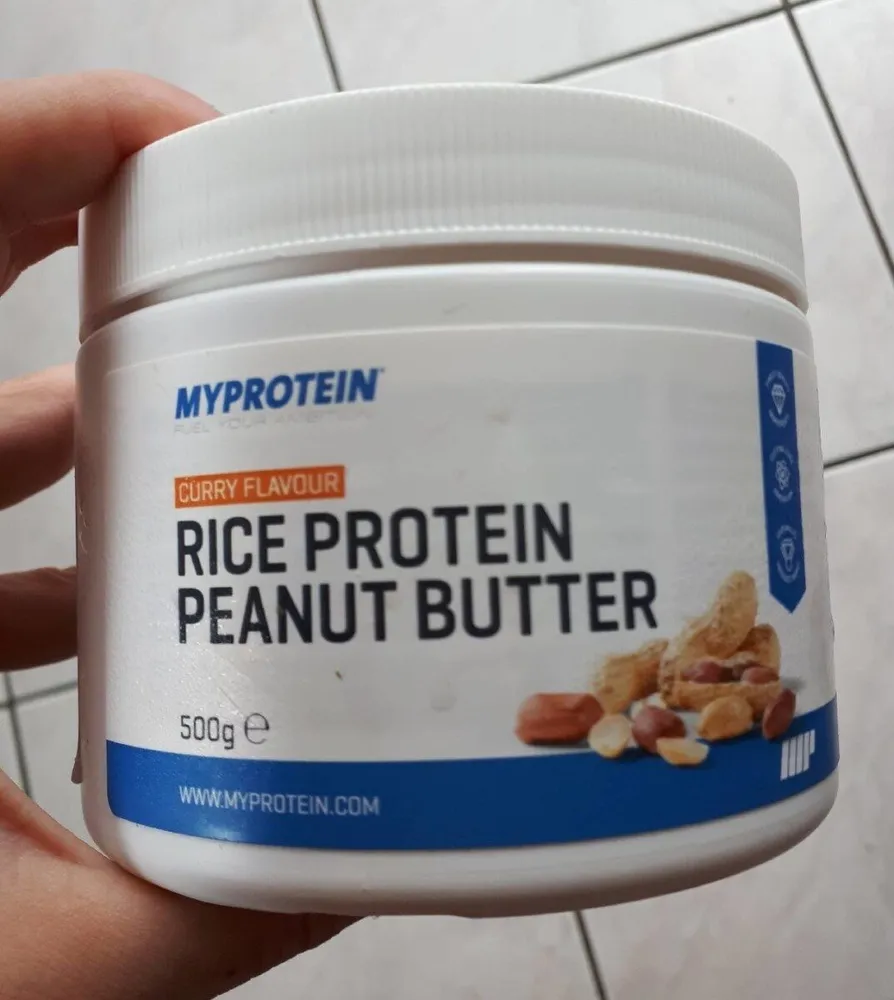 RICE PROTEIN PEANUT BUTTER