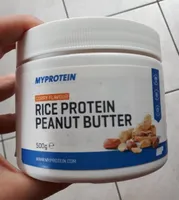RICE PROTEIN PEANUT BUTTER