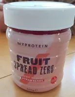 Confiture fraise zéro