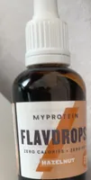 Flavdrops noisette