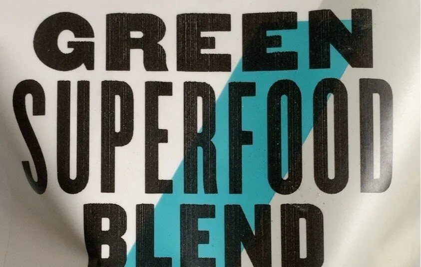 Green superfood blend