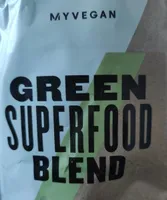 Green superfood blend