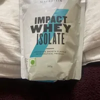 Impact whey isolate chocolate smooth