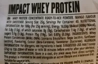 Impacto whey protein