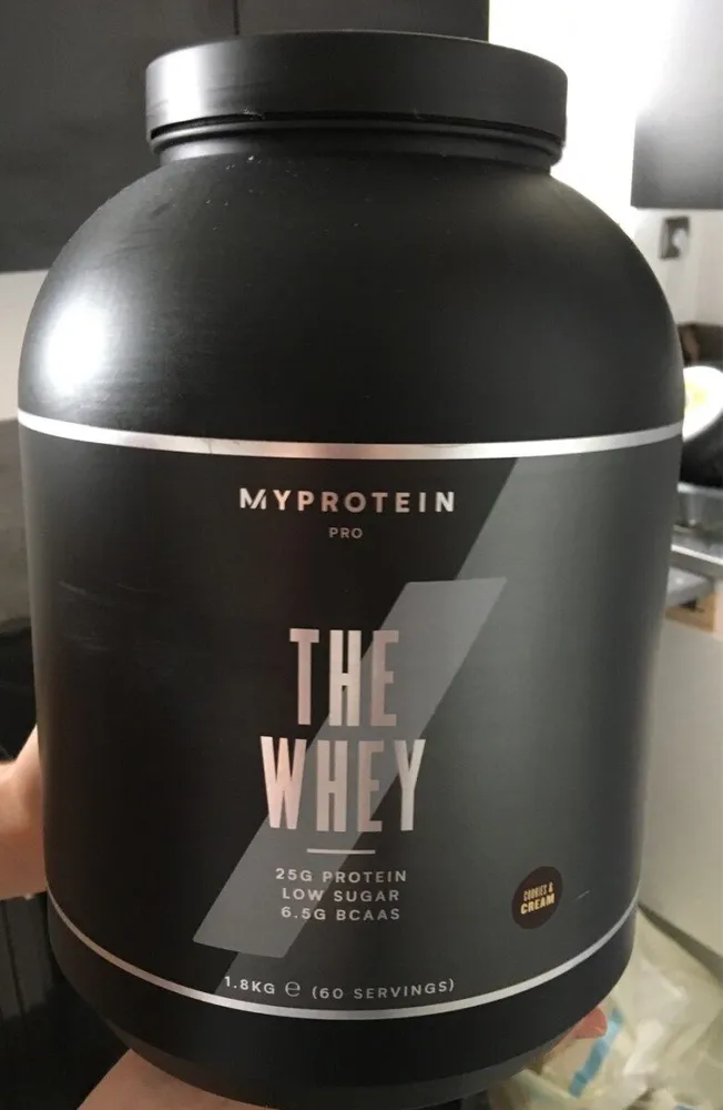 The whey cookies & cream