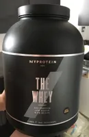 The whey cookies & cream