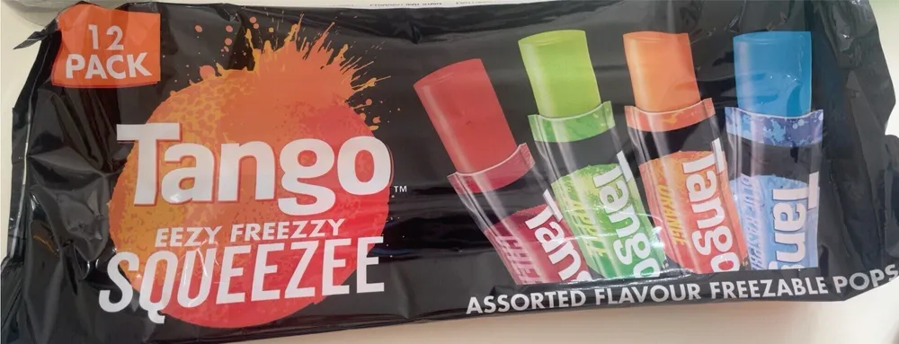 Tango eezy freezzy squeezee