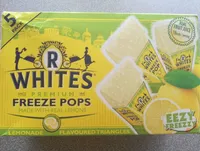 R Whites Freeze Pops Lemon