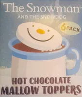 The snowman and the snowdog
