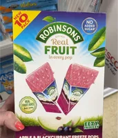 Robinson’s Real Fruit in every Pop