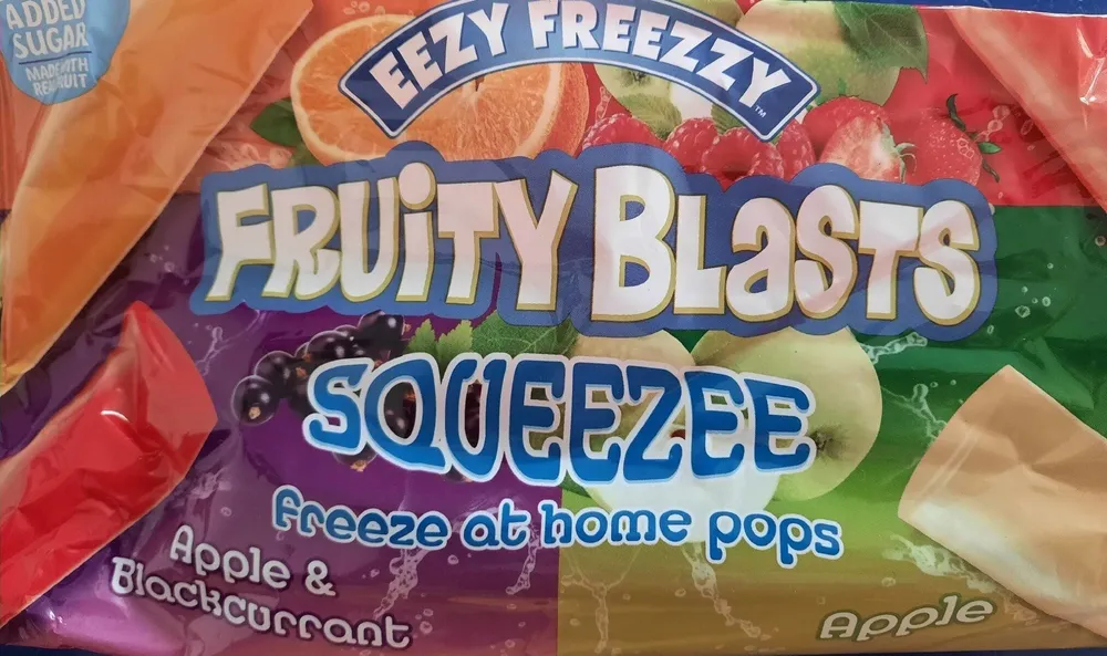 Squeezee Fruity Blasts