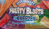 Squeezee Fruity Blasts