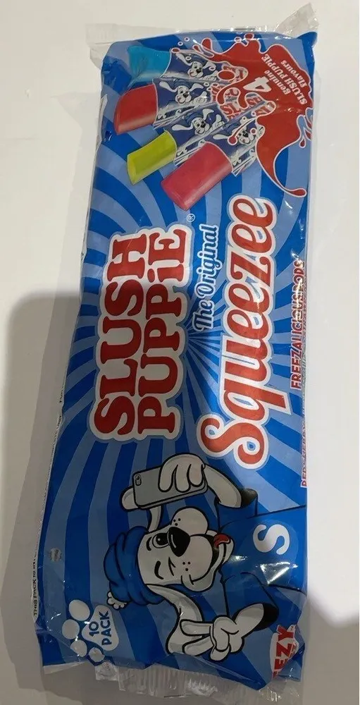 slush puppies