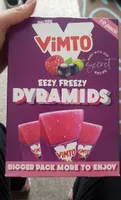 Vimto pyramids