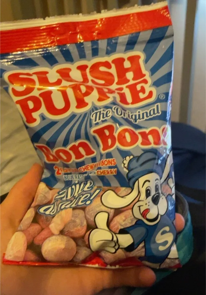 Slush puppies bon bons