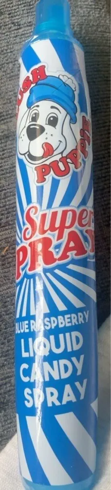 slush puppy spray