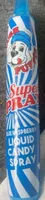 slush puppy spray