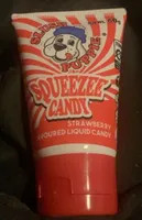 Slush puppie squeeze candy