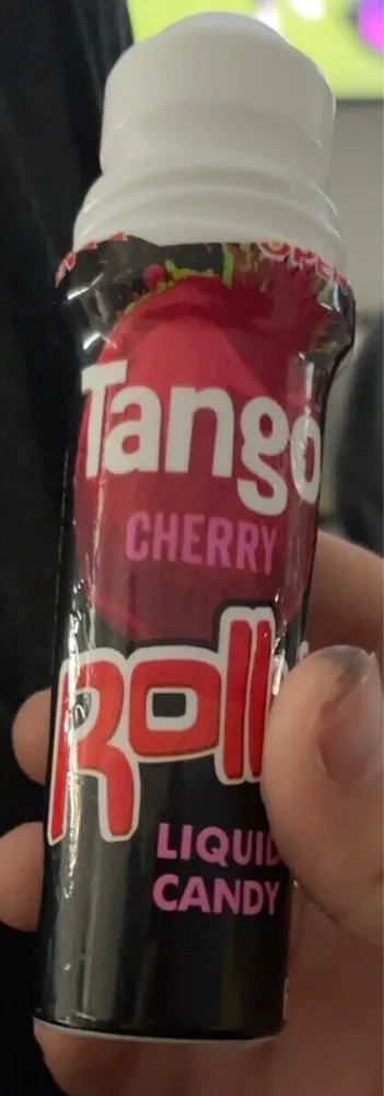 Tango cherry rolly candy