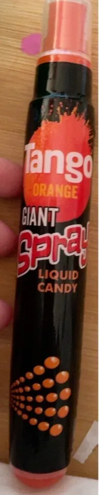tango spray orange