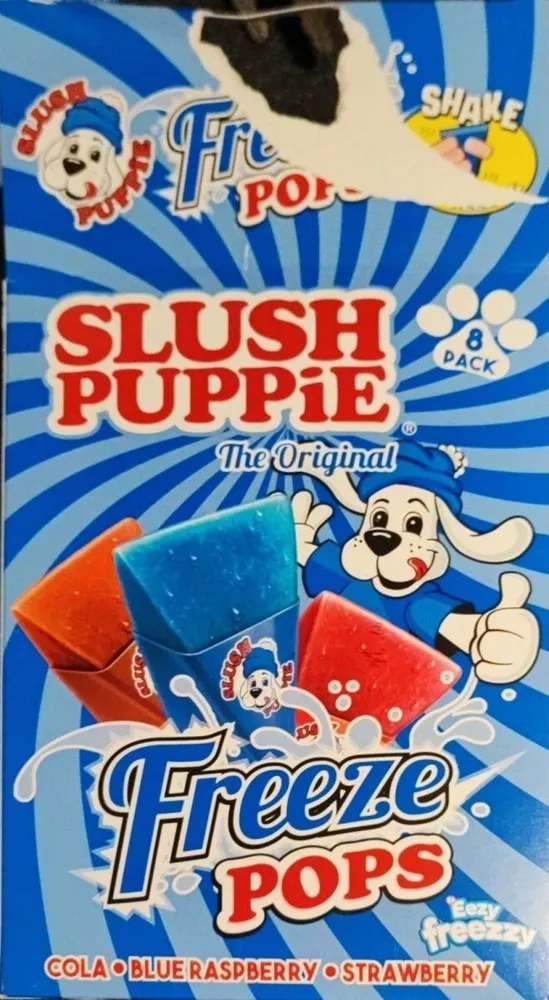 SLUSH PUPPIE 27 KCALS PER SERVING The Original 8 P