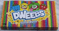 Dweebs Tutti Frutti Flavour Crunchy Sweets
