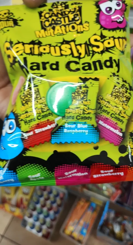 Seriously Sour Hard Candy