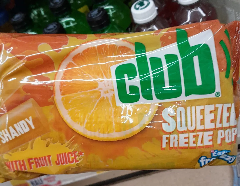 Club Squeeze Freeze Pop