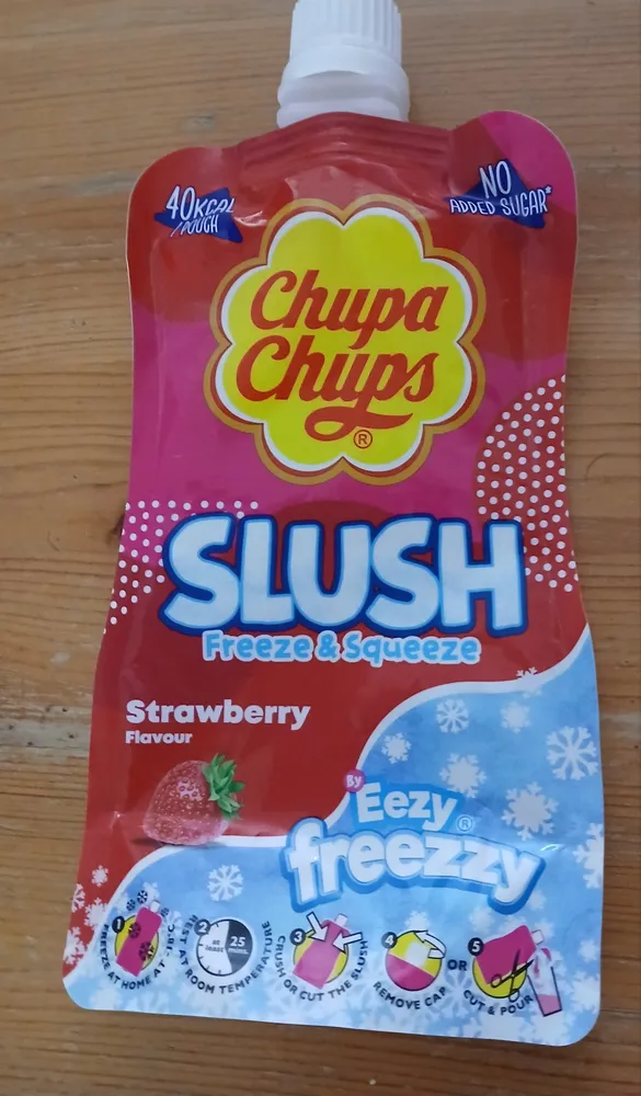 Slush strawberry flavour