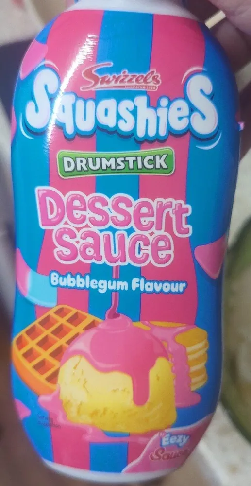 Squashies Bubblegum Dessert Sauce