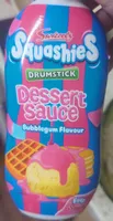Squashies Bubblegum Dessert Sauce