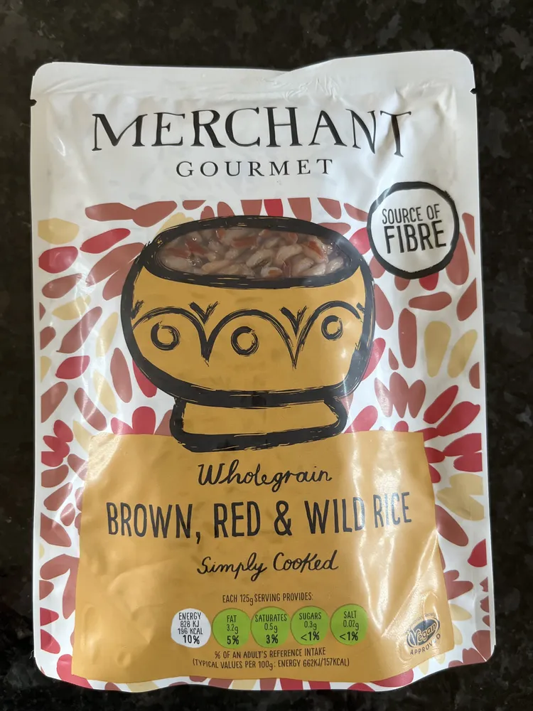 Wholegrain Brown, Red & Wild Rice