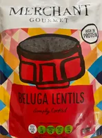 Beluga Lentils