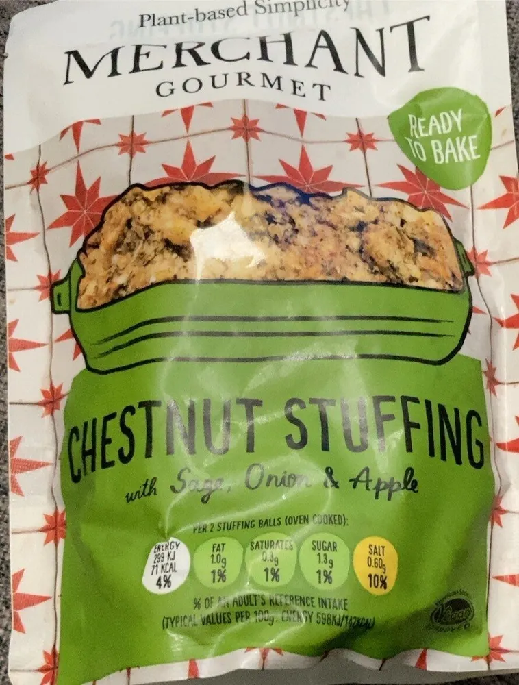 Chestnut Stuffing