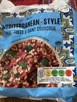 Mediterranean-Style Vegetables & Giant Couscous