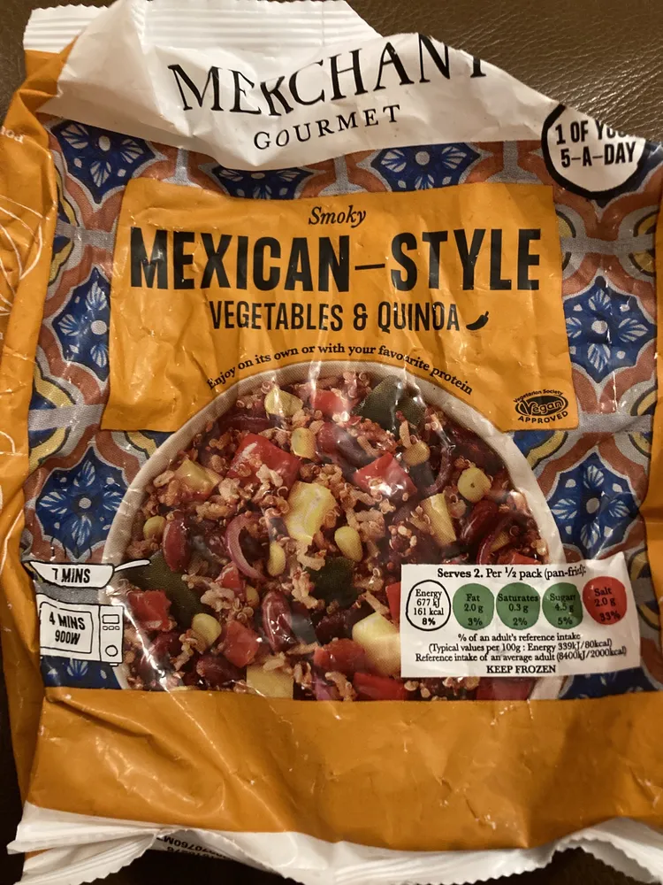 Mexican Veg & Quinoa