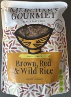 Brown, Red & Wild Rice