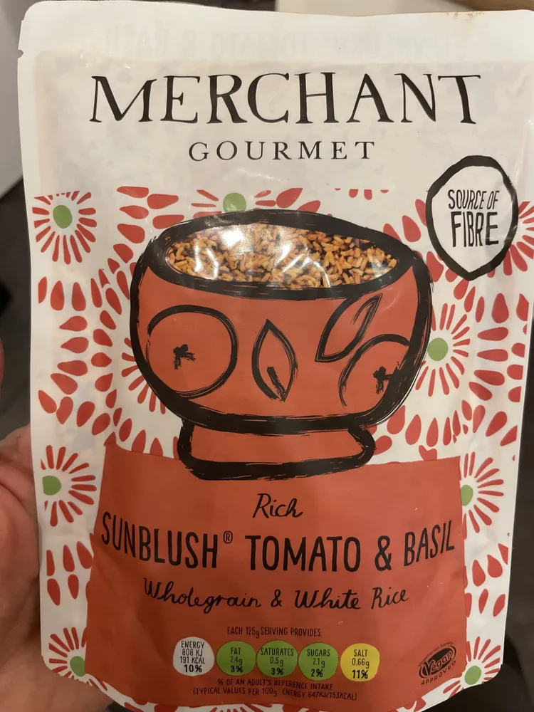 Sun blush Tomato And Basil