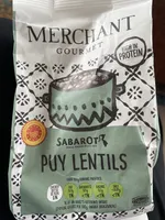 Puy Lentils, Dried