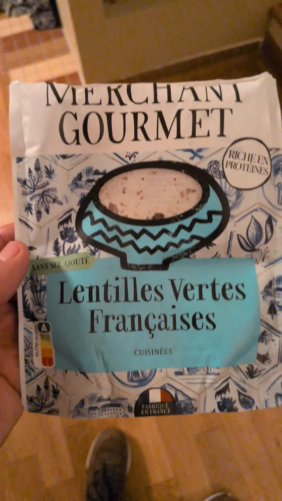 Puy lentils