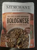 Puy Lentil Bolognese