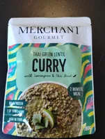 Thai Green Lentil Curry