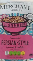 Aromatic Persian-style quinoa & lentilles