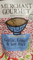 Garlic Ginger & Soy Rice