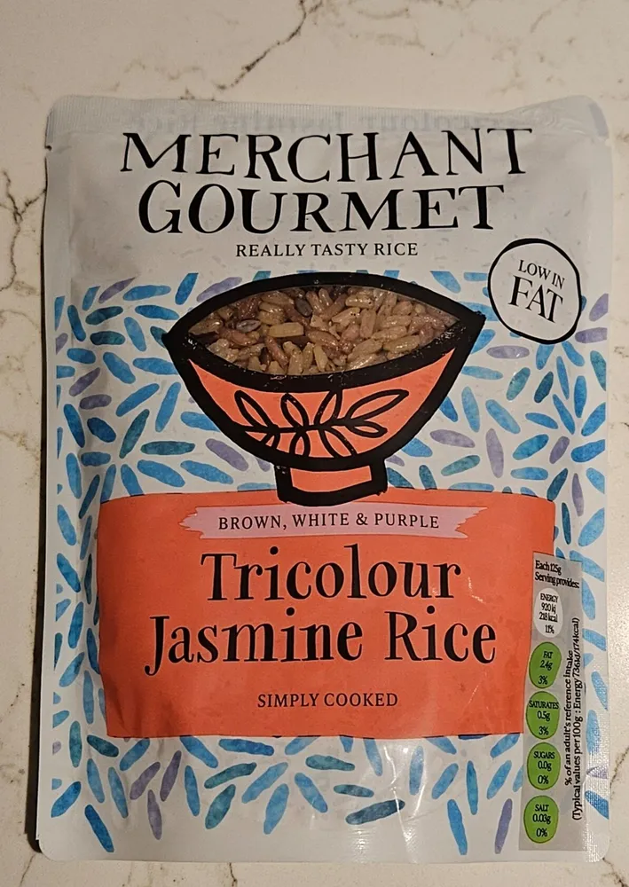 Tricolour Jasmine Rice
