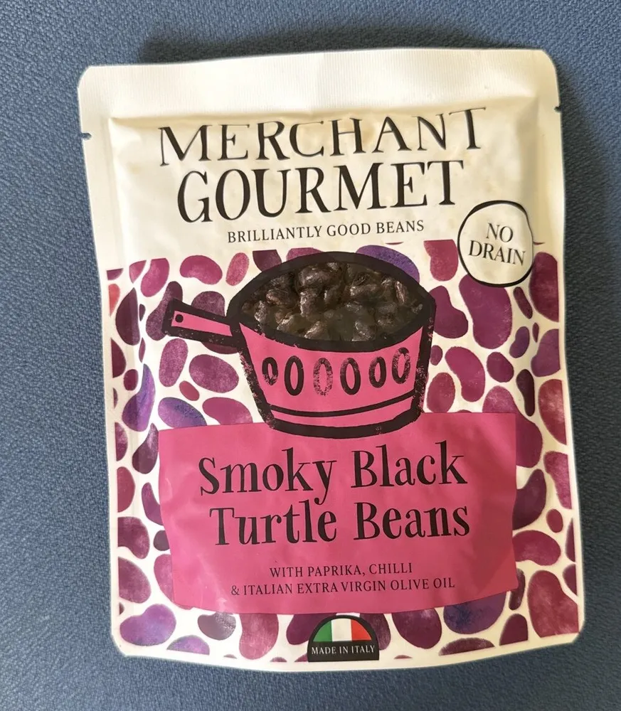 Smoky Black Turtle Beans