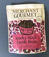 Smoky Black Turtle Beans