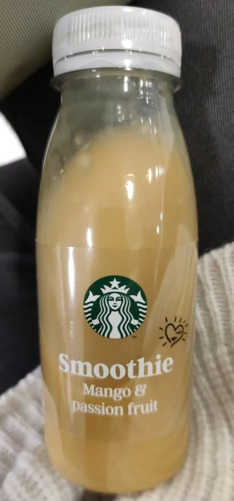Smoothie Mango et passion