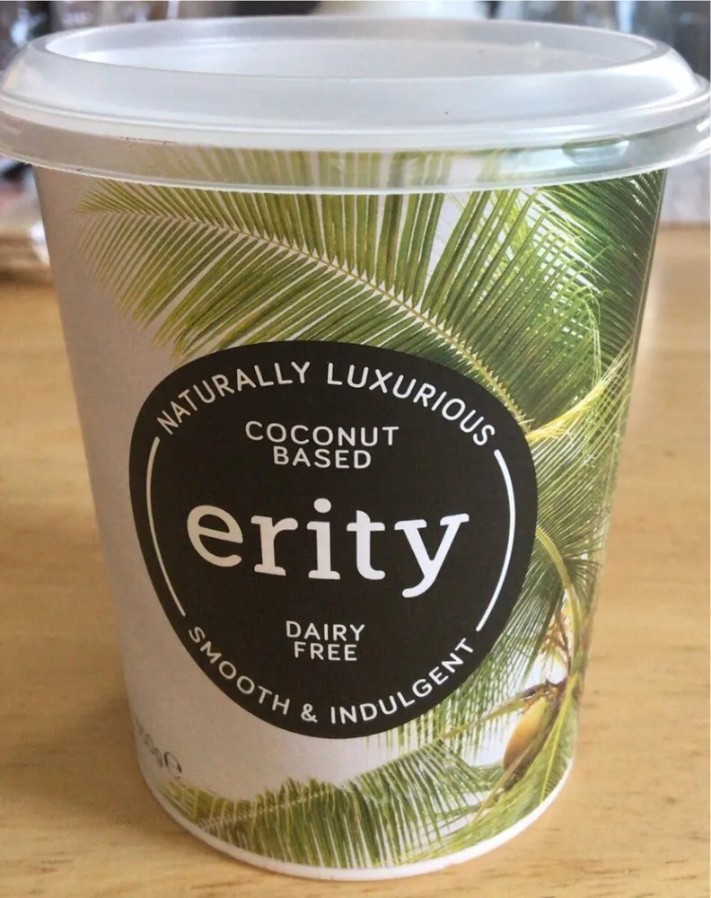 Coconut based dairy free